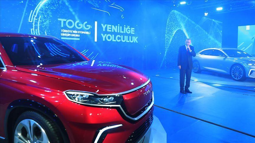 Türkiyədə ilk yerli avtomobil təqdim olundu
