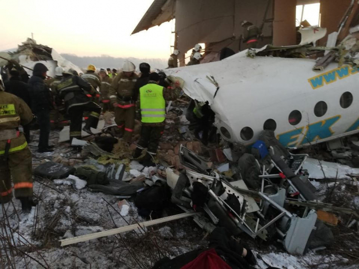 Qəzaya uğrayan təyyarənin pilotlarının son səs yazısı - VİDEO