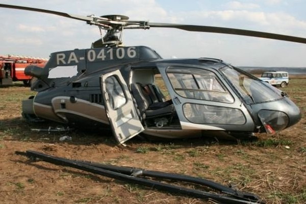 Helikopter qəzaya uğradı - 6 ölü