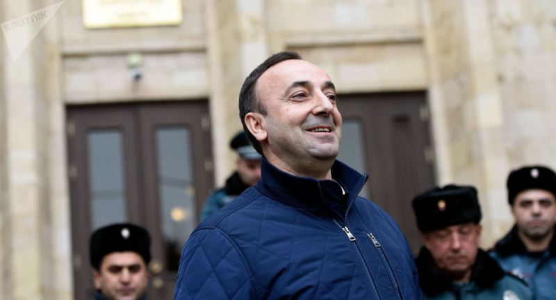 Ermənistan Konstitusiya Məhkəməsinin sədri həbs oluna bilər