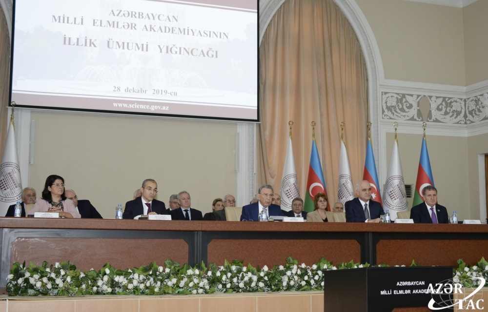 Onlar AMEA-nın birinci vitse-prezidenti seçildi