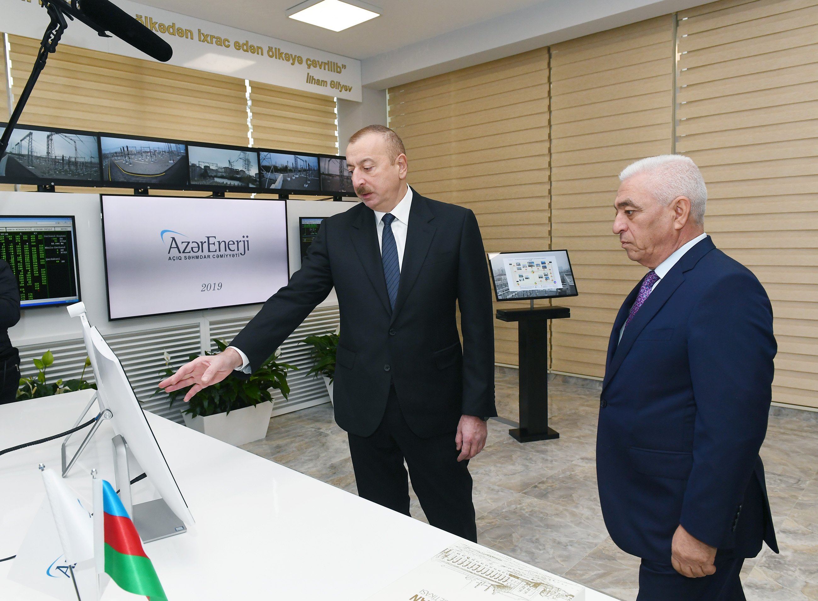 İlham Əliyev daha bir açılışda iştirak etdi - YENİLƏNİB