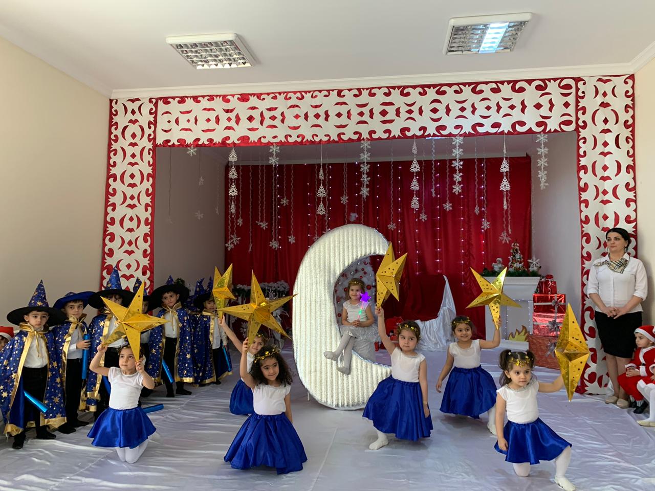 Paytaxt bağçaları və uşaq evlərində bayram şənlikləri keçirilib - Fotolar