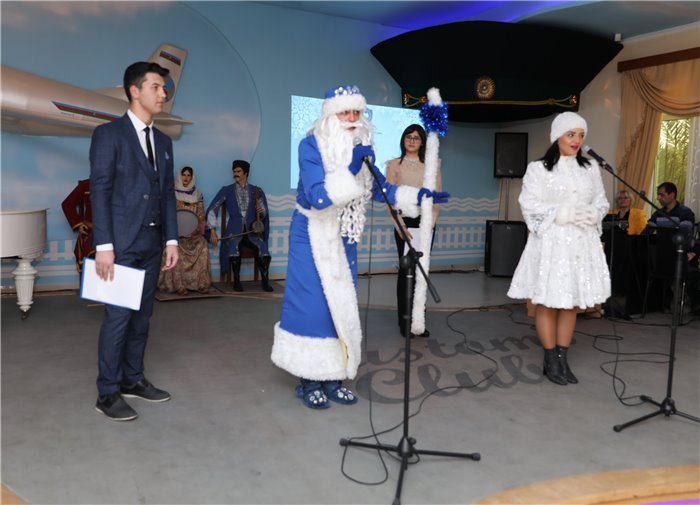Gömrük Akademiyasında Yeni il qeyd olunub - FOTO
