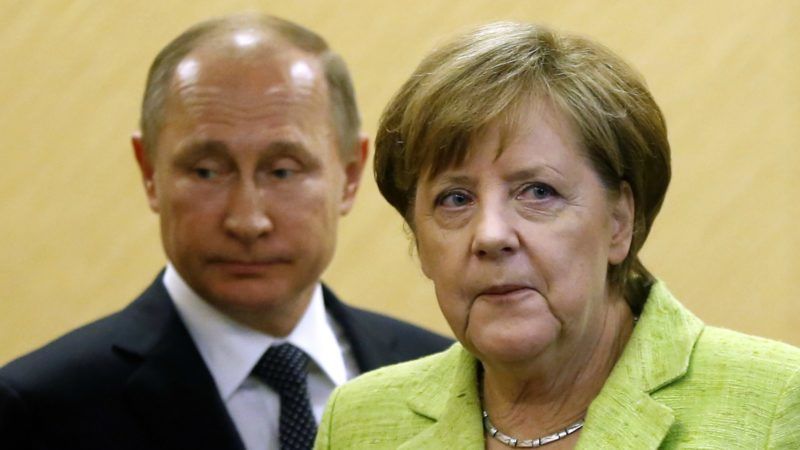 Merkel Putinlə girov mübadiləsindən danışdı