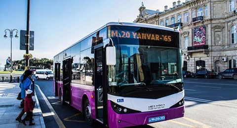 Avtobuslar gecə 1-ə kimi işləyəcək