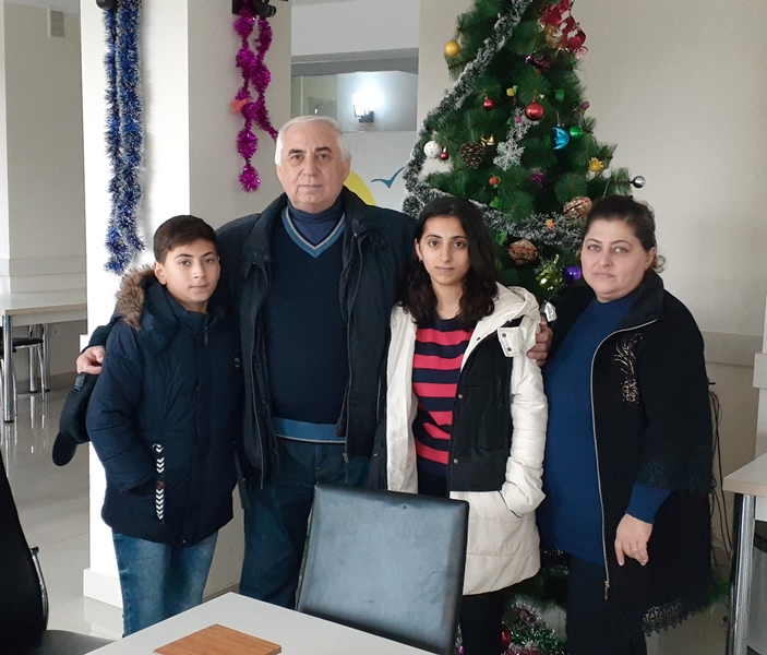 Milli Məclisin Komitə sədri şəhid ailəsini ziyarət etdi