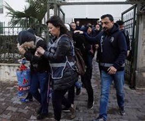 Azərbaycanlı qadın Türkiyədən deportasiya olundu