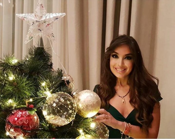 Leyla Əliyeva Yeni ili babasının çıxışı ilə təbrik etdi - VİDEO