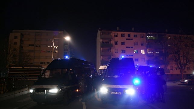 Yeni il gecəsi 220 avtomobil yandırıldı