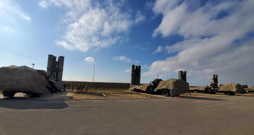 Hava Hücumundan Müdafiə bölmələri həyəcan siqnalı ilə qaldırıldı