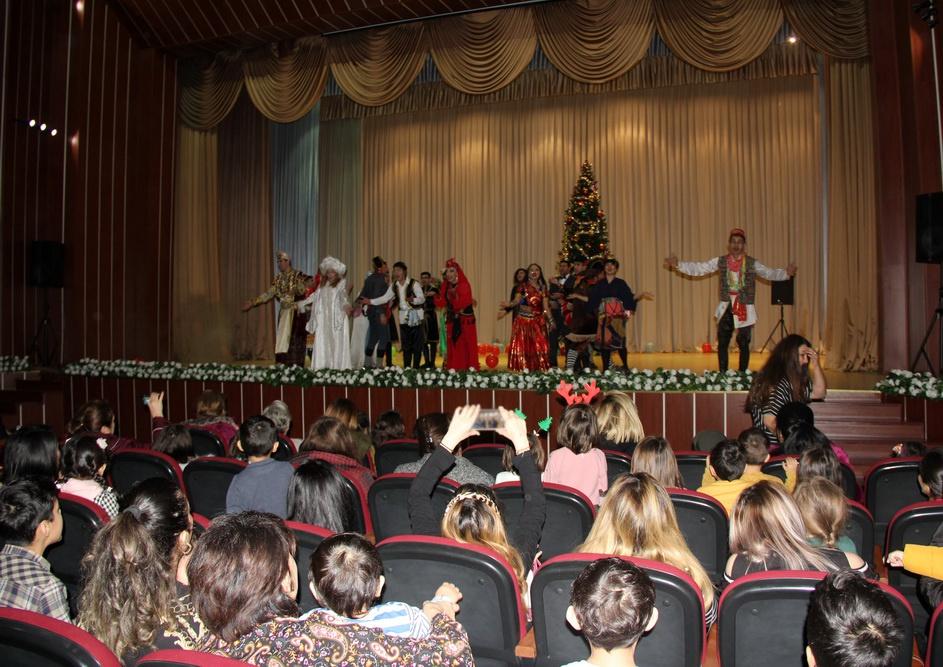 On mindən artıq hərbi qulluqçu övladı bayram şənliklərində - FOTO