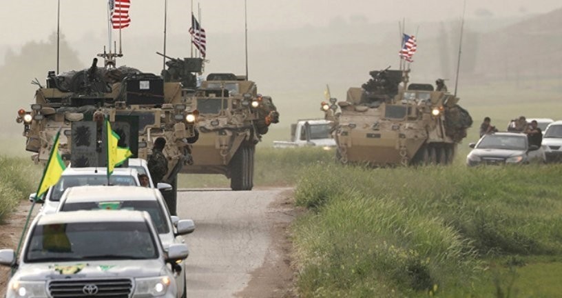 ABŞ terrorçu YPG/PKK-ya 250 TIR silah göndərib