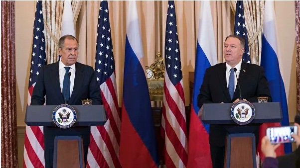 Pompeo Lavrovla Süleymaninin öldürülməsini müzakirə etdi