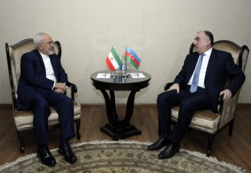 Elmar Məmmədyarov Cavad Zəriflə müzakirə apardı