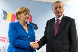 Merkel Türkiyəyə gəlir