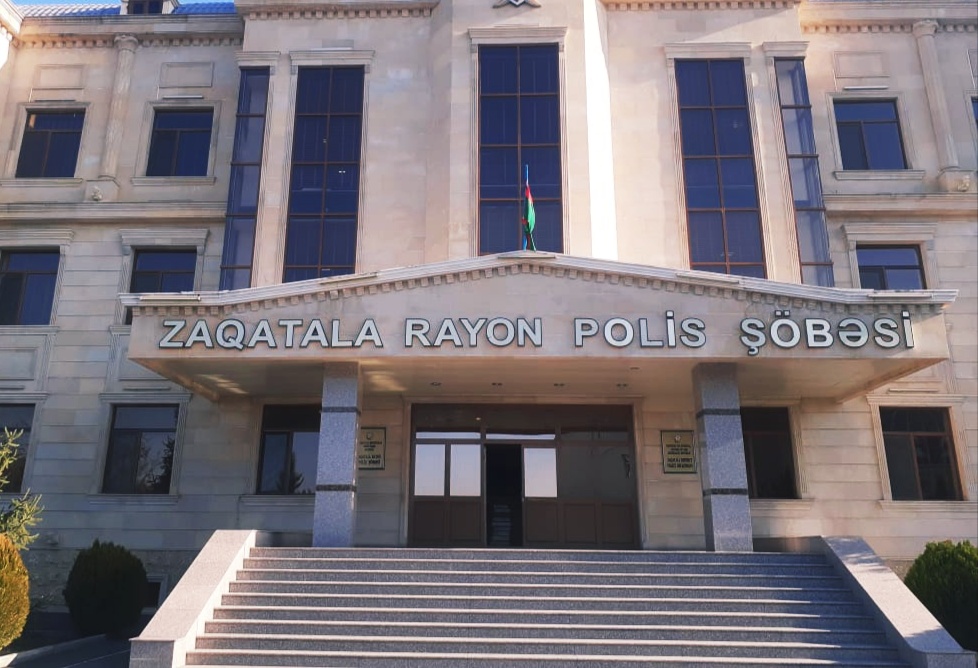 Bakı sakini Zaqatalada oğurluq etdi
