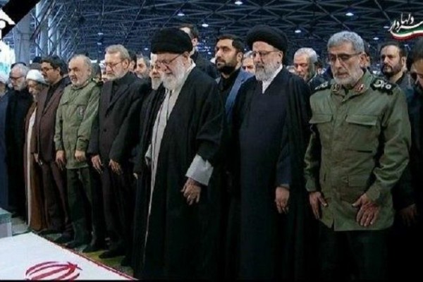 Süleymaninin cənazəsi Tehrana aparıldı
