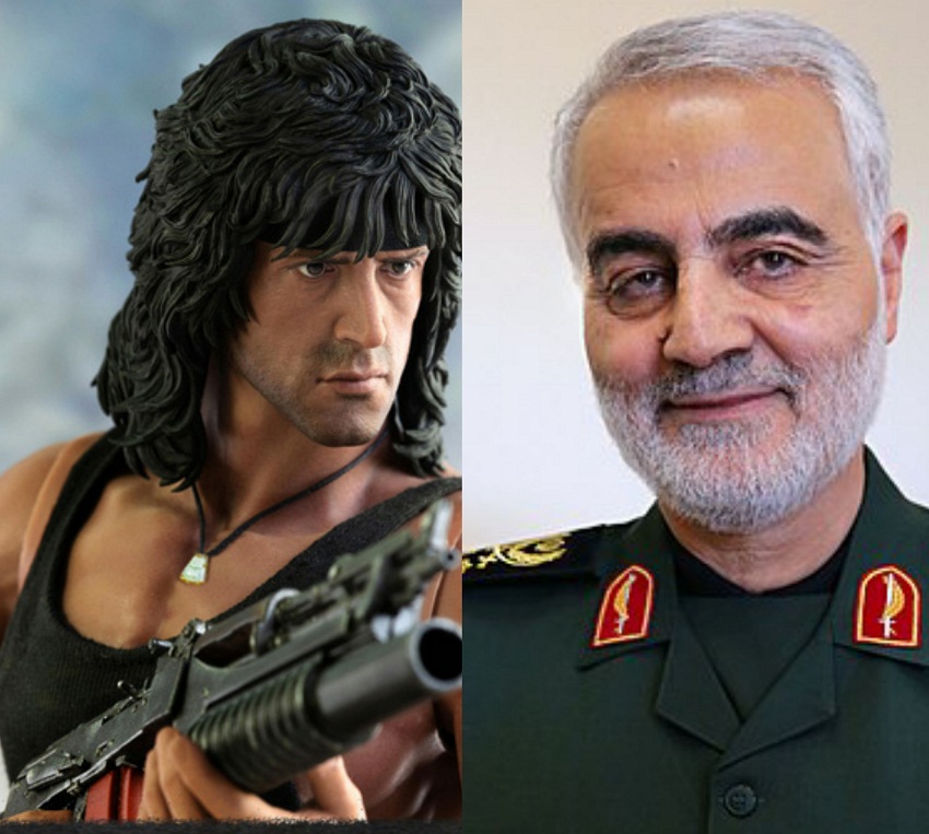 Deputat Qasım Süleymanini Rembo ilə müqayisə ETDİ
