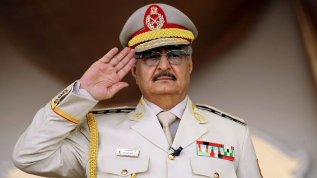 General Haftarın ordusu Sirt şəhərinə daxil olub