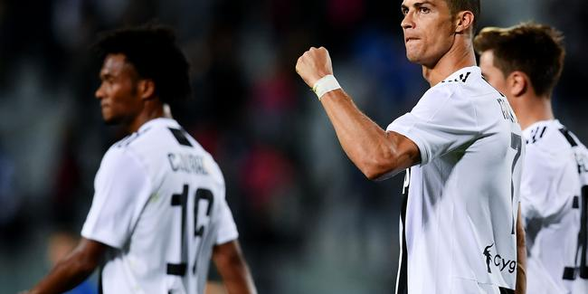 Ronaldodan daha bir rekord