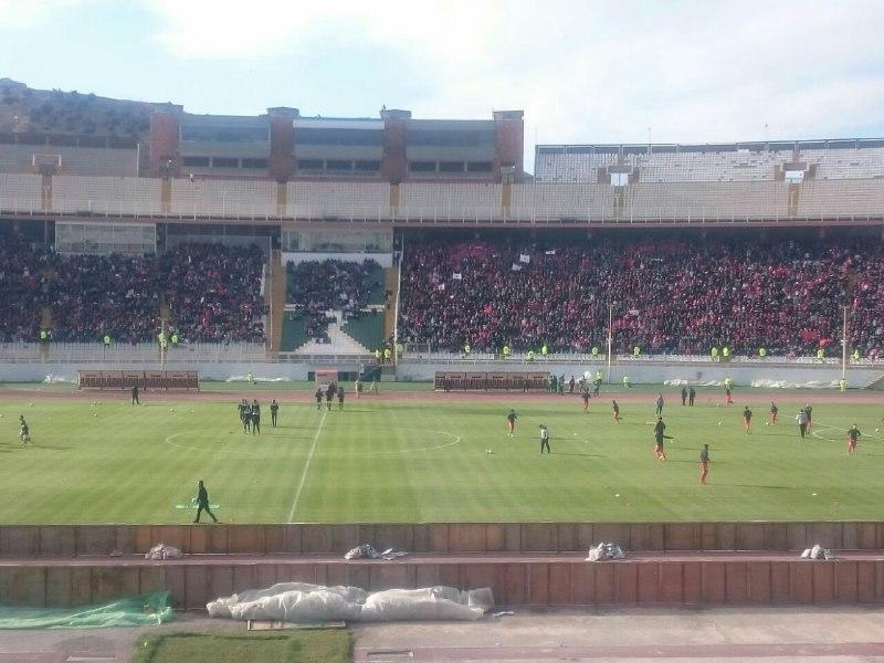 Təbrizdə stadiona Süleymaninin adı verildi