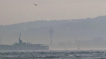 İstanbulda dəniz reysləri ləğv edildi