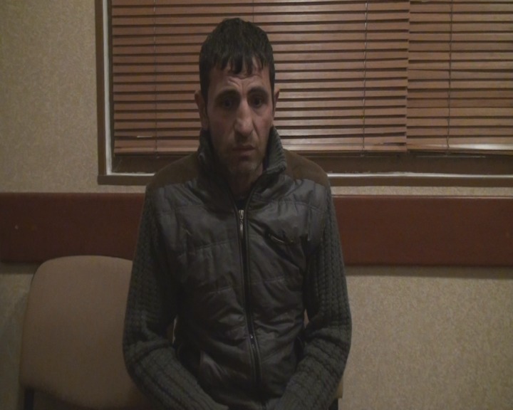 Polis Zaqatalada narkobaron saxladı