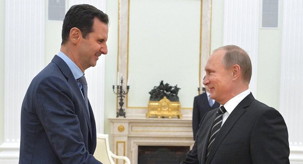 Putin gözlənilmədən Suriyaya getdi