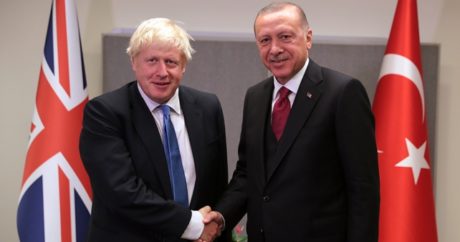 Ərdoğan Consonla Suriya və Liviya məsələlərini müzakirə etdi