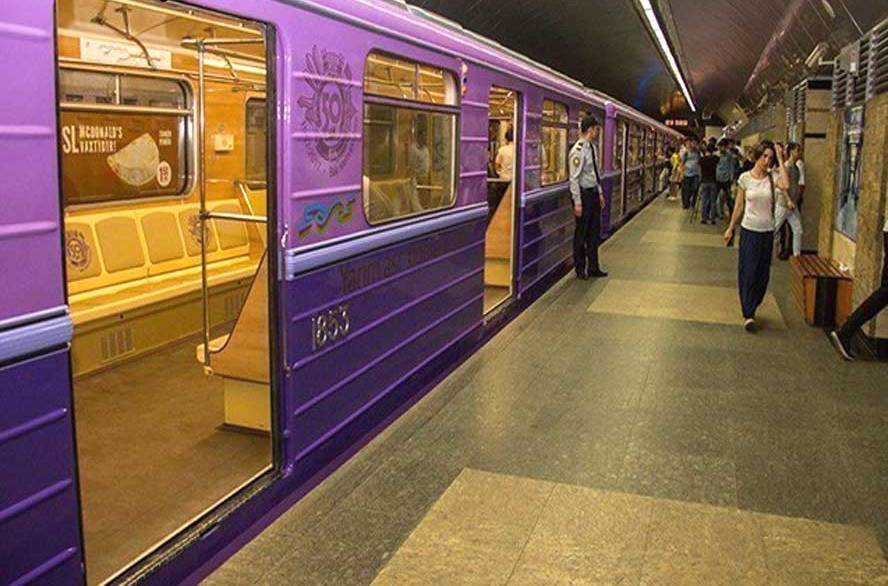 Bakı metrosunda qadına qarşı iyrənc əməl