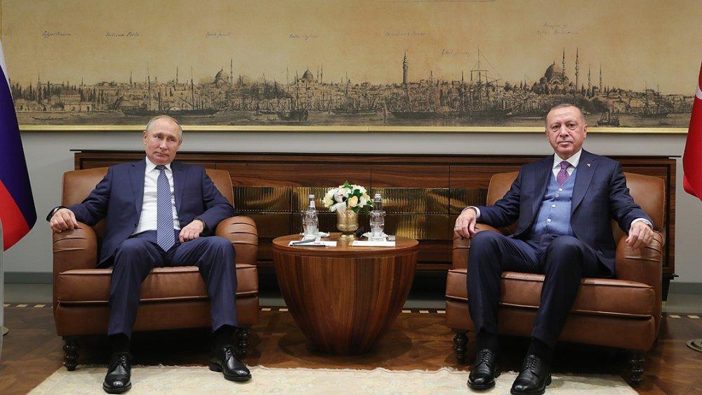 Putin-Ərdoğan görüşü: Dünyanın 3 qaynar nöqtəsi müzakirəyə çıxarılıb