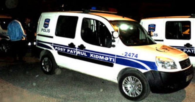 Polis Saray qəsəbəsində əməliyyat keçirdi