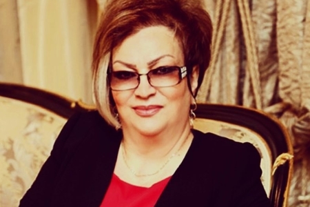 Afaq Bəşirqızı pilləkəndən yıxılmasından danışdı
