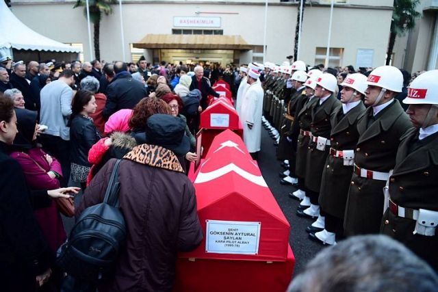 Türkiyə ordusu dörd şəhid verdi