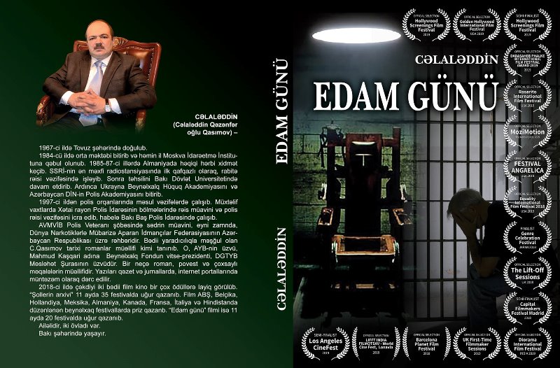 Cəlaləddin Qasımov bu dəfə “Edam günü”nü romanlaşdırdı