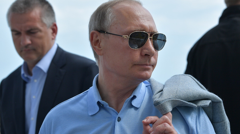 Putindən Kiyevə qıcıqlandıracaq ADDIM: Krımda hərbi təlimləri izlədi