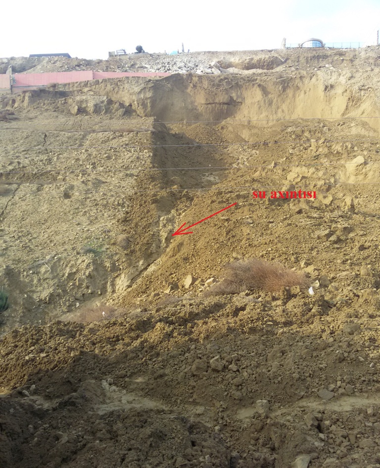 Badamdarda sürüşmə zonasında aktivlik davam edir - Əziz Qaralov
