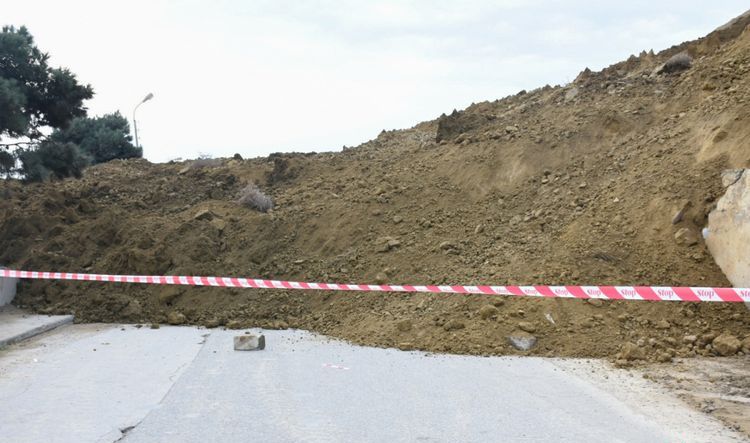 Coğrafiya İnstitutu Badamdarda sürüşmənin səbəblərini açıqlayıb