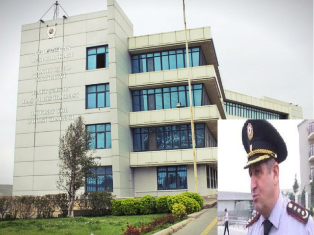Adı qalmaqalda hallanan DYP polkovniki işdən çıxarıldı - SƏBƏB