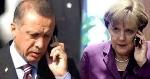 Ərdoğanla Merkel ABŞ-İran gərginliyini müzakirə etdi