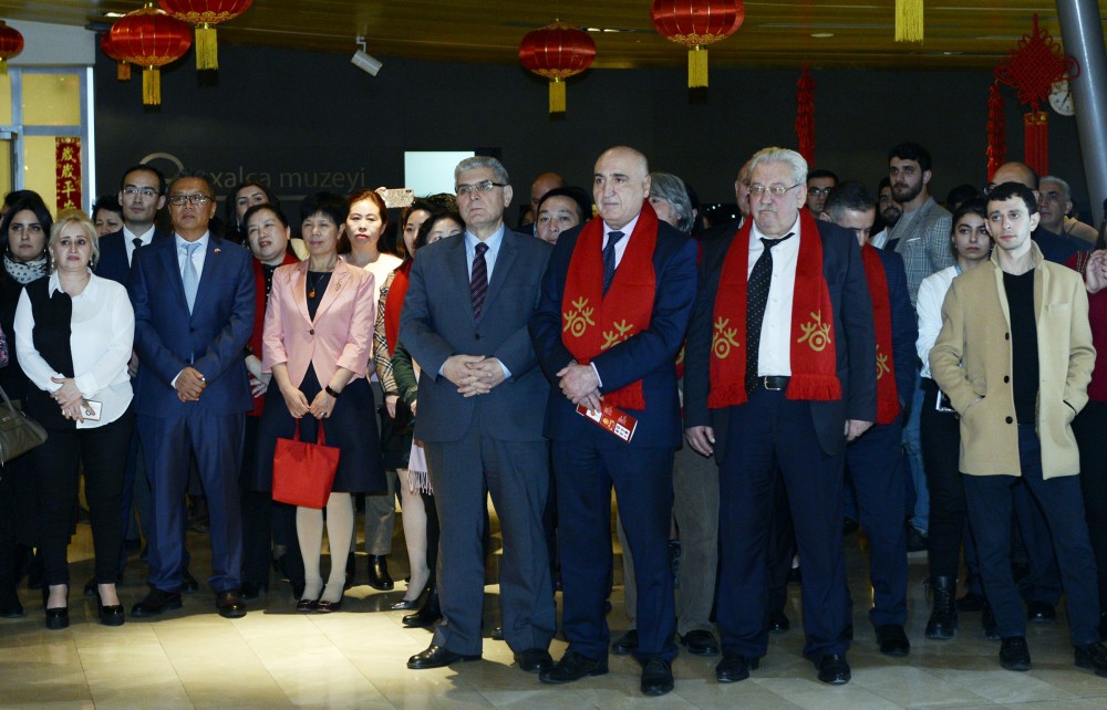 “Çin təqvimi üzrə Yeni il @Bakı” adlı silsilə tədbirlərə start verilib