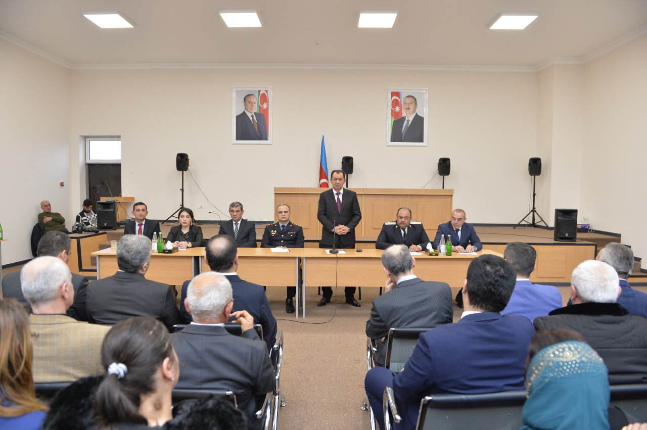 İcra başçısı yeni ildə ilk səyyar qəbulunu keçirib