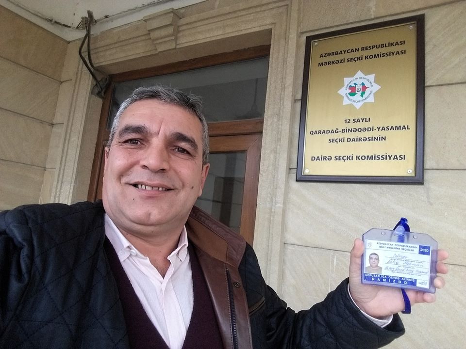 Natiq Cəfərlinin deputatlığa namizədliyi qeydə alındı