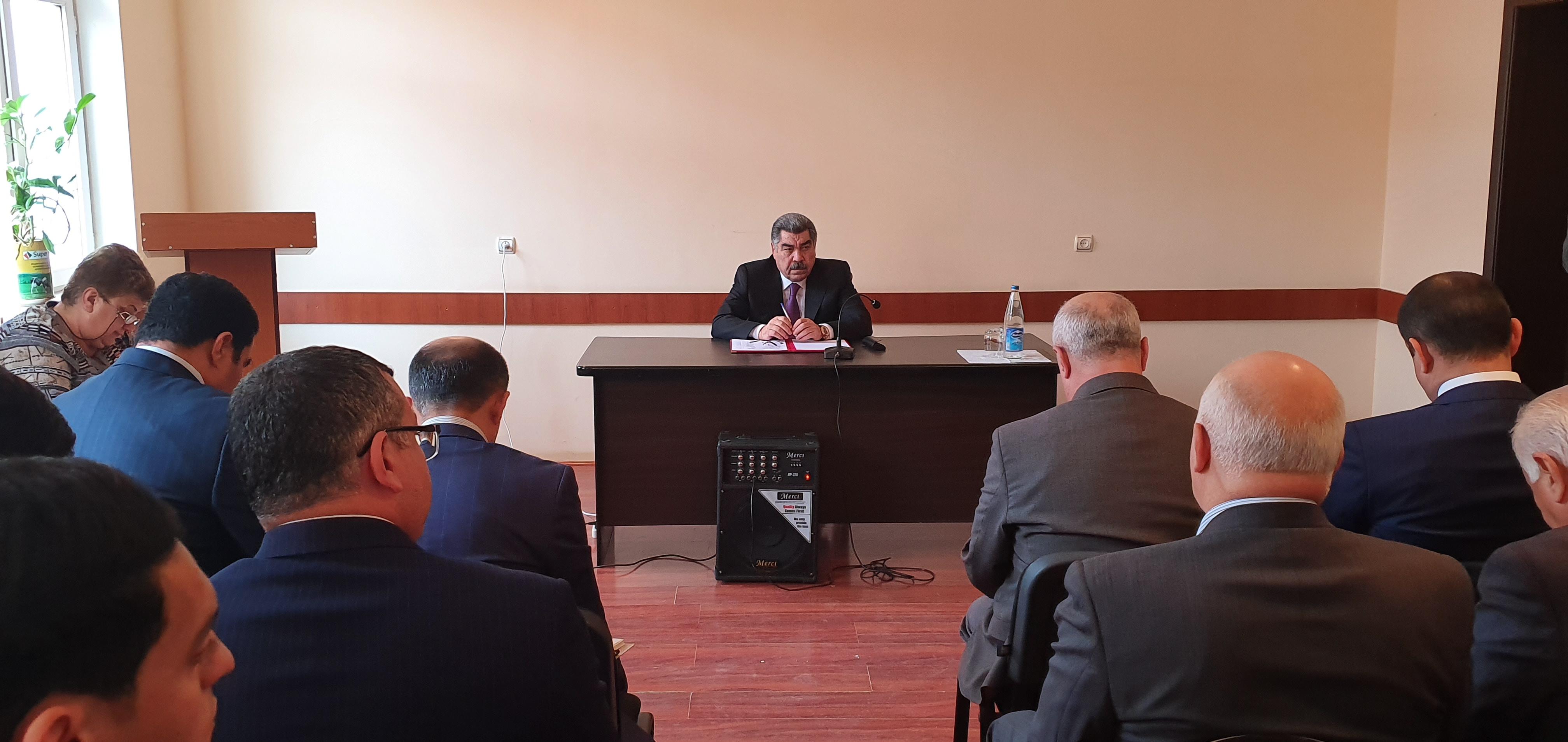 İcra başçısı aidiyyəti qurumlara tapşırıqlar verdi - FOTO