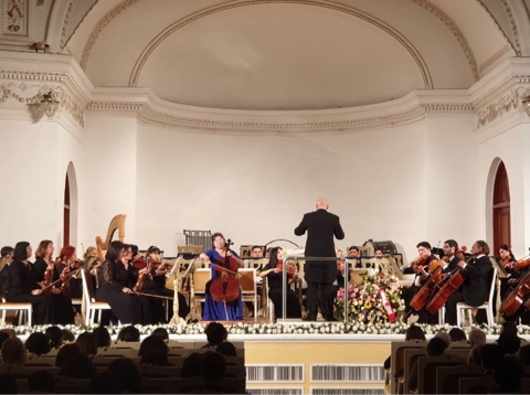 Azərbaycan-Koreya Dostluq konserti təşkil olunub - FOTO