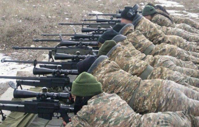 Düşmən cəbhədə yenidən təxribata əl atıb 