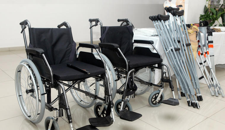 9682 nəfər əlillə protez-ortopedik bərpa xidməti göstərilib