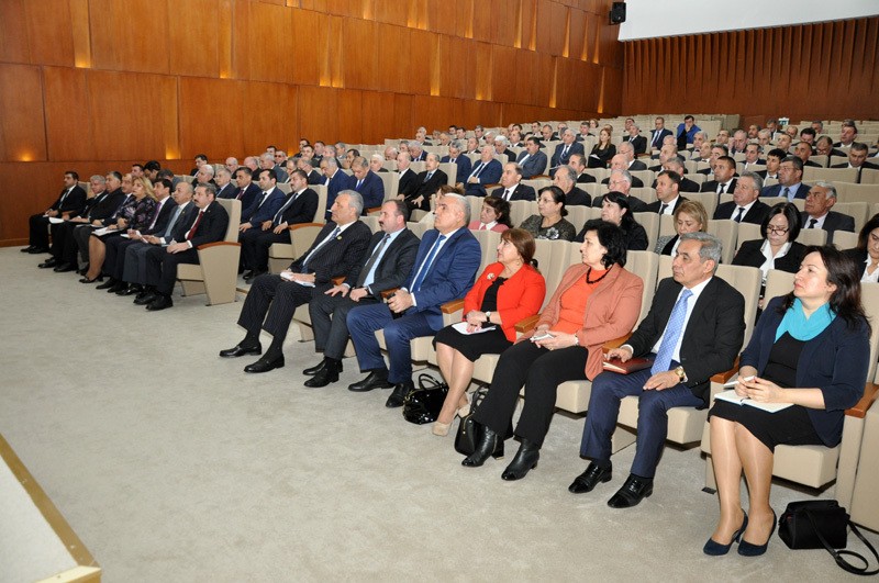 YAP-çılar Bakıya toplaşdı - Əli Əhmədov vacib tapşırıqlar verdi