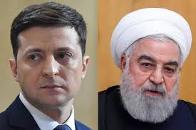 Ruhani Ukrayna prezidentindən üzr istədi